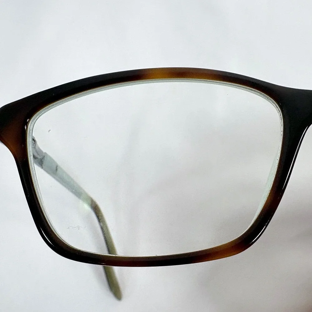 Ralph Lauren Eyeglasses RA7044 Tortoise Light Blue‎ Rectangular Frames Only 50mm